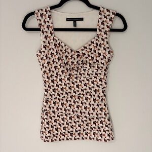 White House Black Market Sleeveless Blouse XXS